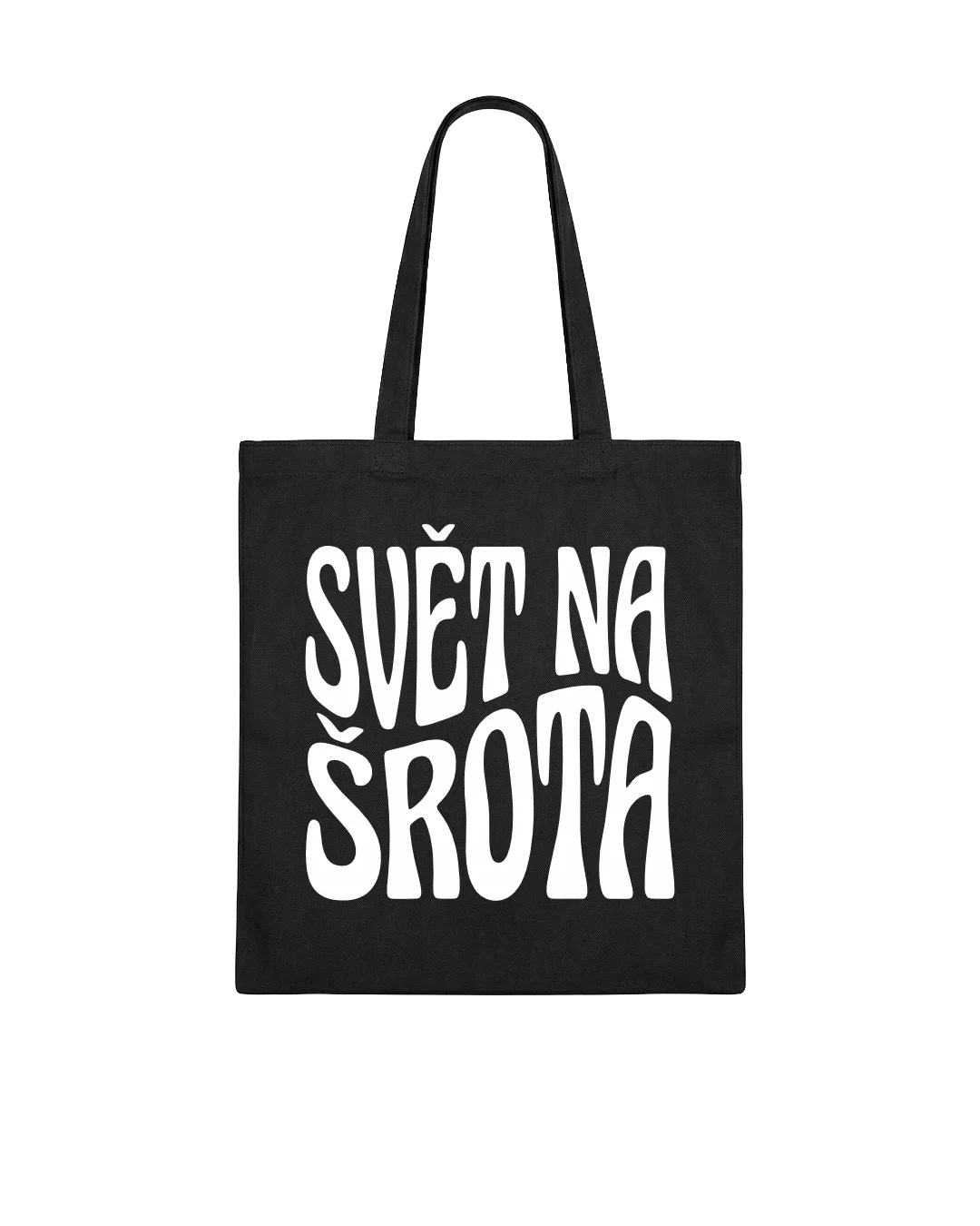 Bavlněná taška Svět na šrota