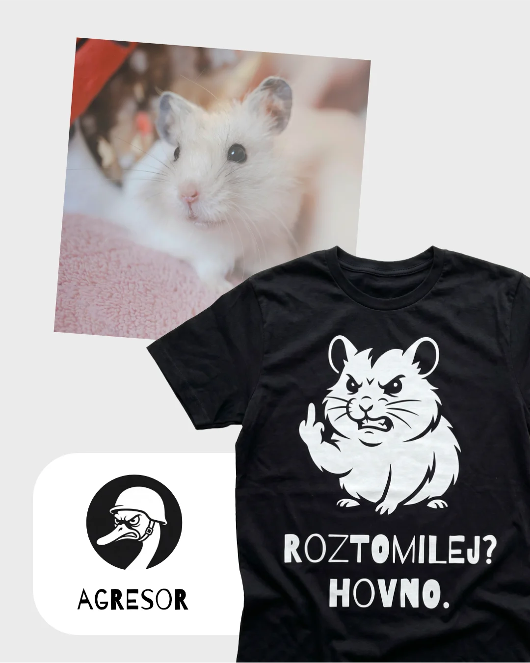 Tvoje vlastní potvora - Bavlněné triko